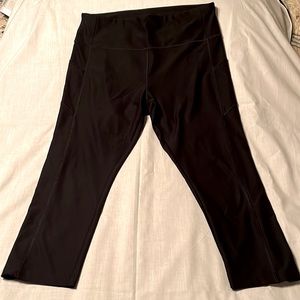Women’s Athletic Pants XL Black